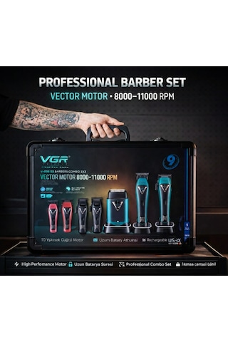 Vgr V-035 S3 Barber Combo 3 3 180 Dk Vgr V-035 S3 Barber Combo 3 3 180 Dk