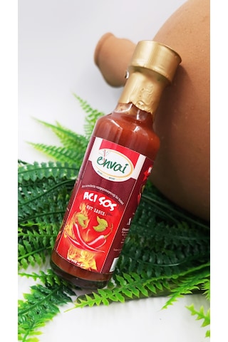 Envai Capsicum Biberli Katkısız Aşırı Acı Sos 110 ML