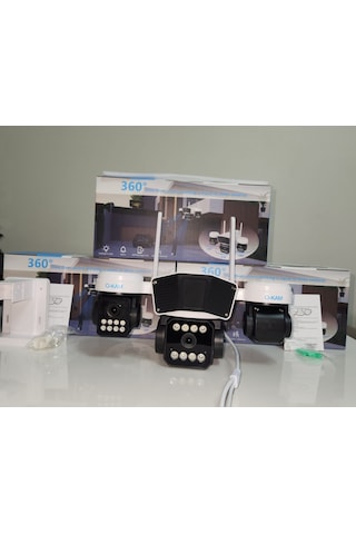 O-kam Okam 3036 Pro, 9mp, Wifi, 3 Lens, Akıllı Kamera, Yapay Zek