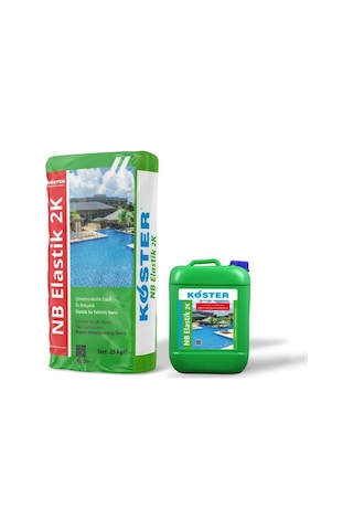 Köster Nb Elastik 2k Set 33 Kg Köster Nb Elastik 2k Set 33 Kg