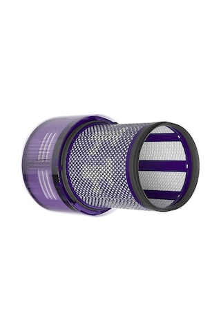 Aubyhe V12 İçin Yıkama Ve Yeniden Kullanım Özelliği İle Hepa Filtre, Toz Ve Pollen Tutucu Vakum Aksesuarı Temizlik Fırçası Dahil