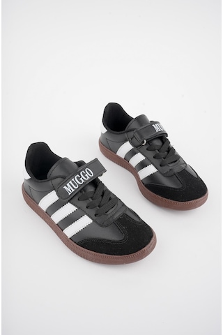 Muggo Olaf Garantili Günlük Ortopedik Bağcıklı Ve Cırtlı Çocuk Sneaker Spor Ayakkabı 001