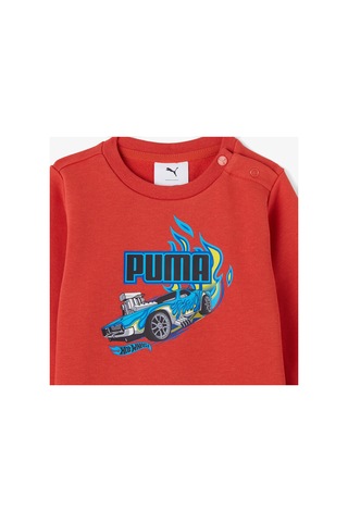 Puma X Hot Wheels Çocuk Kırmızı Eşofman Takımı 15-kırmızı 15-kırmızı