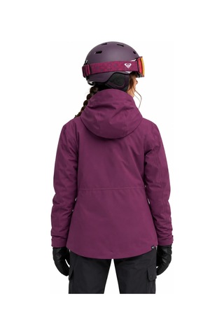 Roxy 20k İce Haven Kadın Kayak/snowboard Montu-erjtj03562 Bordo