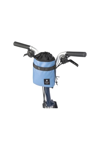 Rhınowalk Rk24932 Bisiklet Ön Tüp Çantası Çok Fonksiyonlu Polyester Bisiklet Çantası Omuz Çantası Saklama Çantası - Mavi