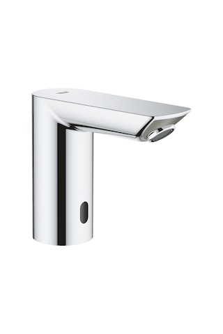 Grohe Bau Cosmo. E Fotoselli. Tek Su Girişli Lavabo Musluğu Pilli