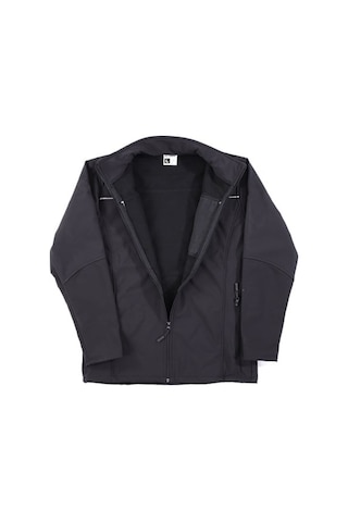 Eser - Softshell Yönetici Montu - Siyah