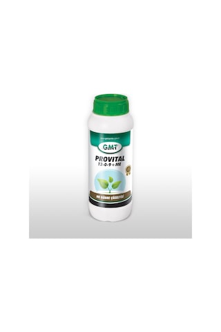 Gmt Provital 12-0-9 + Me 1 Lt Nk Gübre Çözeltisi