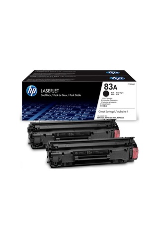 Hp 83A-Cf283Ad Siyah Toner Ikili Paket