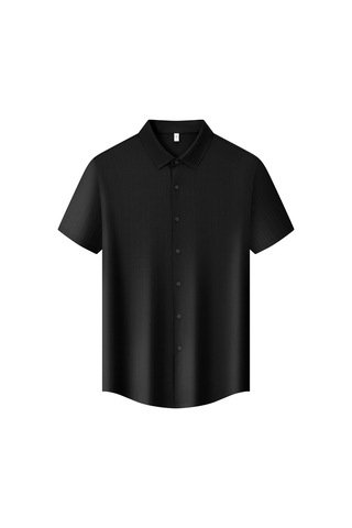 New Performance Premium Polo T-shirt %74,9 Naylon %25,1 Spandex Siyah
