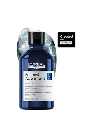 L'oréal Professionnel Paris Serie Expert Serioxyl Advanced Yoğunluk Kazandıran Şampuan 300ml