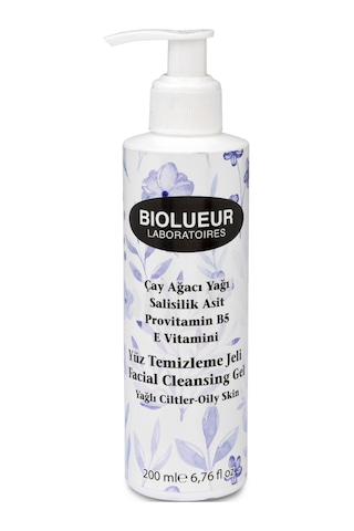 Biolueur Yağlı ve Akneli Ciltler Yüz Temizleme Jeli 200 ML