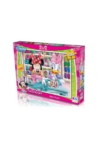 Pratikyapımarket Ks Games 100 Parça Puzzle
