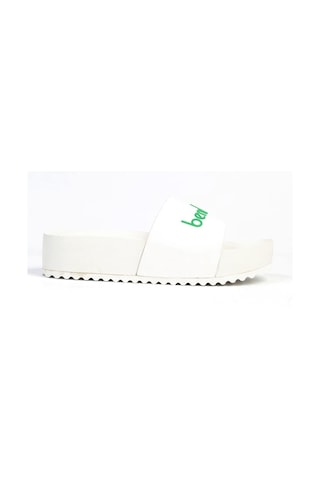United Colors Of Benetton Benetton Bn-1212- 3489 Beyaz-kadın Terlik Beyaz