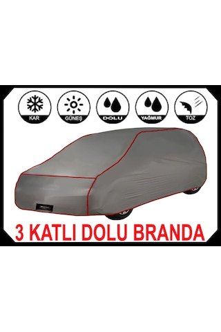 3 Katlı Dolu Darbe Koruyucu Toyota C-hr Araba Brandası Oto Branda Araba Çadırı