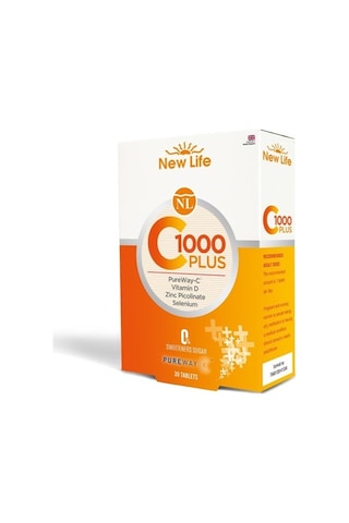Newlife C-1000 Plus 30 Kapsül