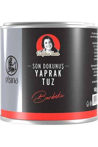 Efsina Barbekü Yaprak Tuz Refika'dan 140 G