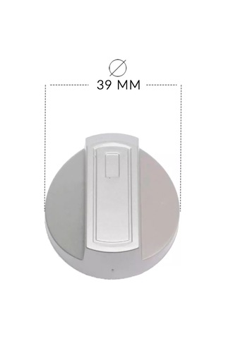 Holdgrade Fırın İçin Evrensel Saplar Seti 4 Parça Gümüş 100664072