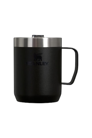 Stanley The Everyday Camp Mug 0.23l / 8oz Black 2.0 Termos Bardak-30149 Siyah