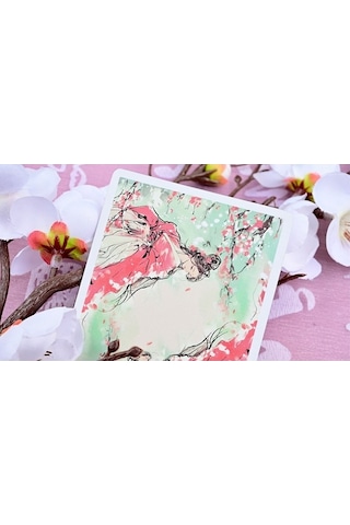 King Star Four Beauties Wangzhaojun Premium Oyun Kağıdı İskambil Kartları Destesi