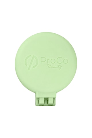 Proco Proco Beauty Makaron Saç Fırçası-üç Boyutlu 3d Esnek Aynalı Çanta Boy Saç Fırçası-compact Detangler