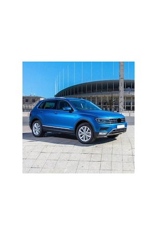 Güneşlik Tutucu Klipsi, Gri Renkli Vw Tiguan Uyumlu 2016-2020 Açık Bej