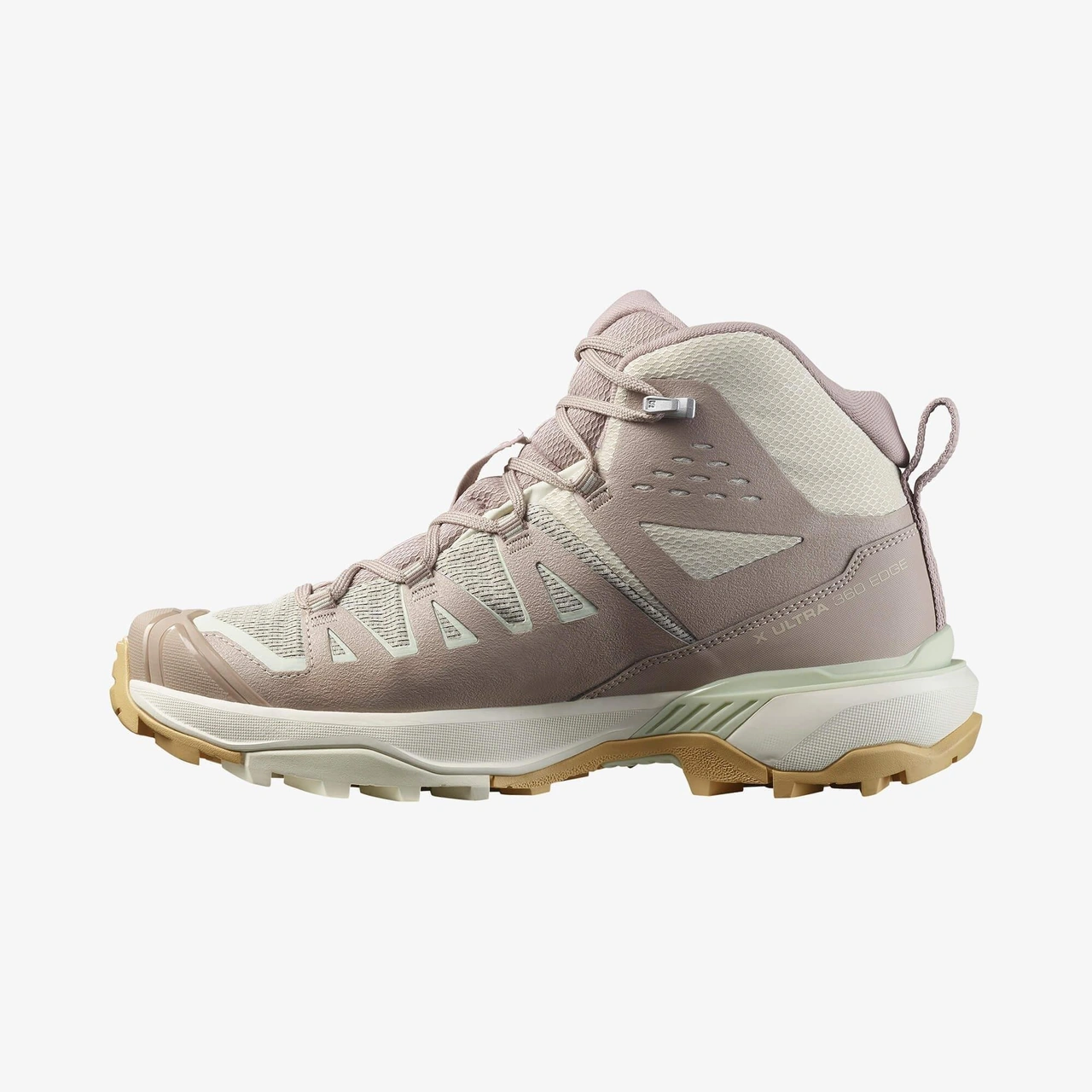 Salomon X Ultra 360 Edge Mid Gore-tex Kadın Bot-30751 Pudra