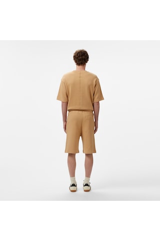 Unıted4 Erkek Kahverengi Şort Yuzawa Kahverengi