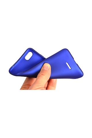Xiaomi Redmi 6a Kılıf Zore Premier Silikon Kapak Rose Gold
