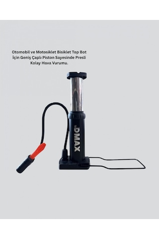 Ayak Pompası Otomobil Motosiklet Bisiklet Lastik Şişirme Diğer