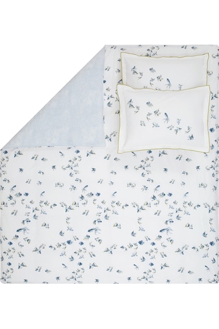 Yataş Betta Tek Kişilik Nevresim Seti - Mavi