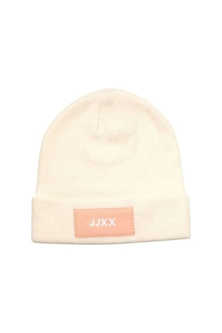 Jjxx Jxbasic Logo Beanie Acc Sn Kadın Beyaz Bere - 12205033