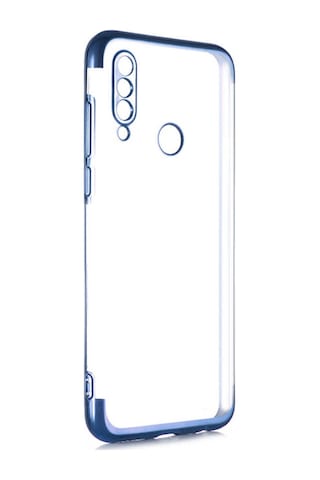 Meizu M10 Kılıf Zore Dört Köşeli Lazer Silikon Kılıf