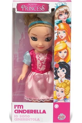 Giochi Fairytale Prenses Bebek Sindirella 25 C M