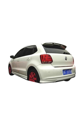 Volkswagen Polo Spoiler Uyumlu Yedek Parça Boyasız Fiber