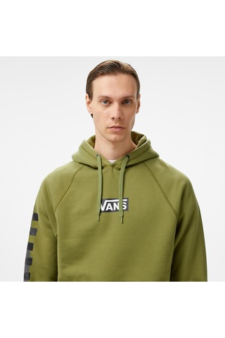 Vans Boxed Pullover Erkek Yeşil Sweatshirt Loden Green