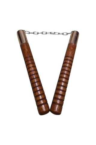 Agila A³store Spor Nançaku Mınçıka Yüksek Kaliteli Ahşap Nunçaku Mınçıka Eğitim Spor Dragon Nunchaku 2006