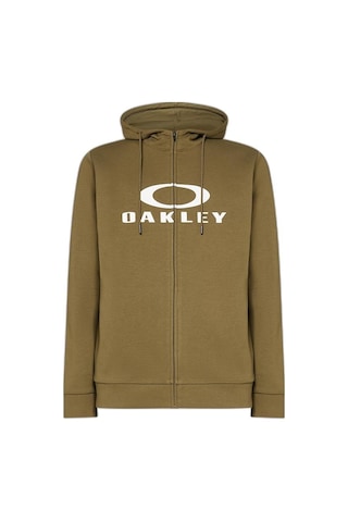 Oakley Bark Fz Hoodie 2.0 Erkek Sweatshirt-foa402598 Askeri Yeşil