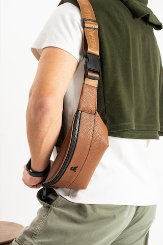 Baginn Erkek Bel Çantası Free Bag Omuz Çantası Fonksiyonel Kullanım 25 12 Cm Mega Bag The Northwest Taba