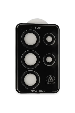 Joko Samsung Galaxy UyumluS23 Ultra Pvd Metal Kamera Lens - Siyah