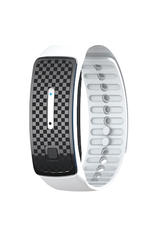 Xiyyadms Akıllı Usb Şarjlı Kovucu Bilezik - Doğal Yağlar İçerir - Tüm Yaş Grupları İçin Uygun - 150 Saat Çalışma Süresi - Beyaz