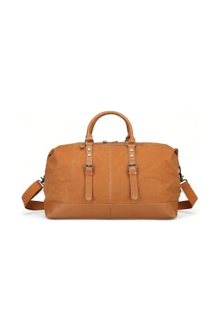 Cactive Kanvas Taba Unisex Seyahat Çantası Ctv1273 L.edıtıon 001