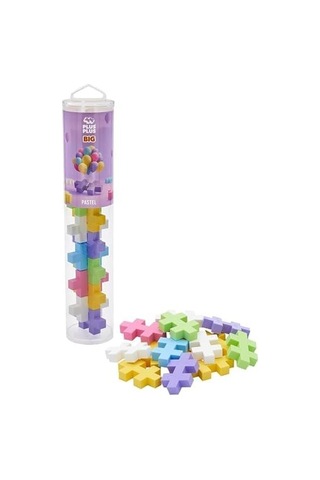 Bıg Pastel 15 Pcs/tube Yapı Ve İnşaat Oyuncağı