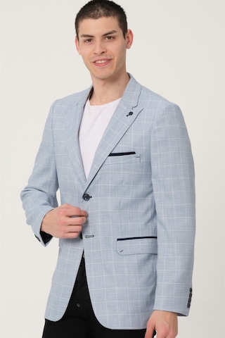 C9058 Dewberry Erkek Ceket-mavi