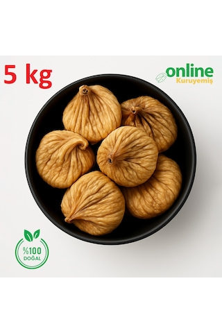 Online Kuruyemiş Dağ İnciri 5 KG