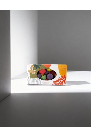 Karışık Kaskaslı Jole Lokum - 500 Gr