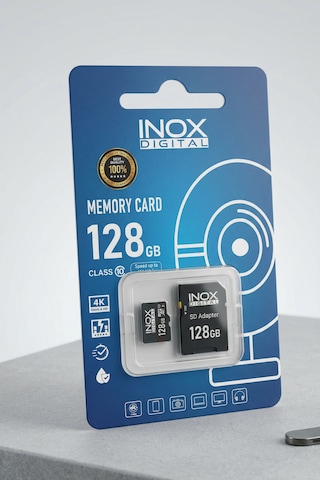 Inox 128 Gb Micro Sd Hafıza Kartı Class 10 Güvenlik Ve Araç Kamerası Uyumlu Yüksek Hızlı Bellek