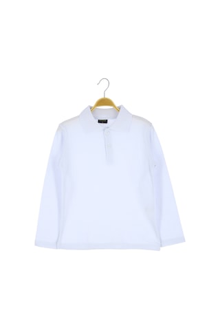 Erkek Çocuk Okul Sweatshirt BEYAZ