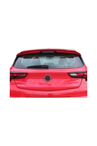Opel Astra K Spoiler Bagaj Gt Fiber 2015 Ve Sonrası