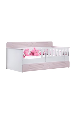Yavrulu Karyola, Flora Yavrulu Montessori Karyola - Pembe